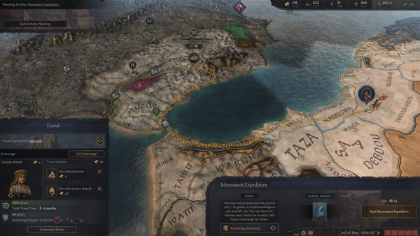 Crusader Kings III: Wandering Nobles screenshot 1