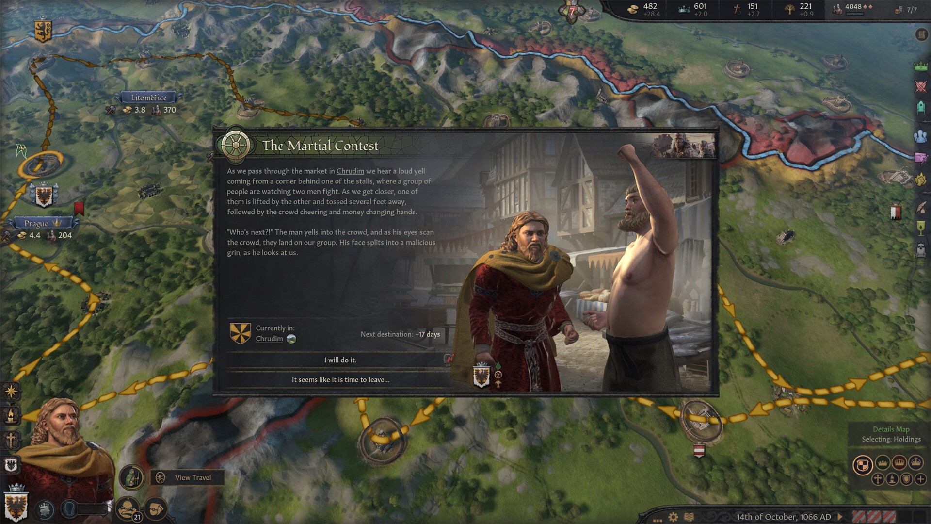 Купить Crusader Kings III: Wandering Nobles Steam