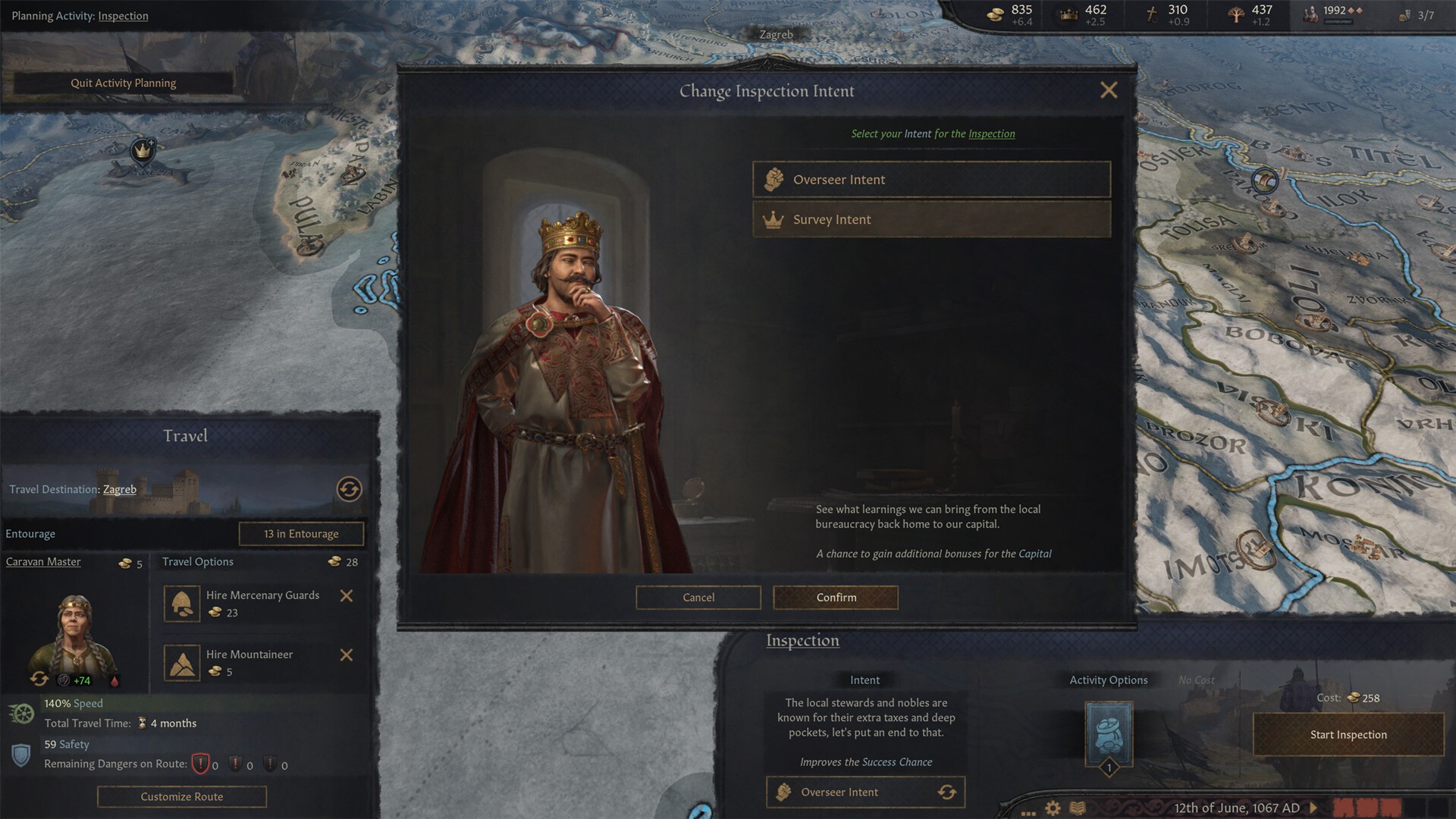 Купить Crusader Kings III: Wandering Nobles Steam