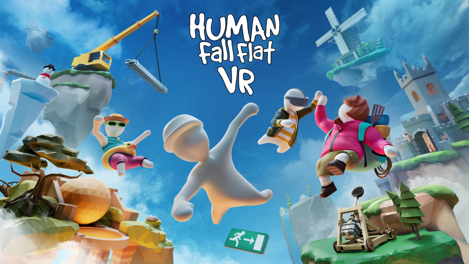Comprar Human Fall Flat VR - PC (Steam) - Latin America