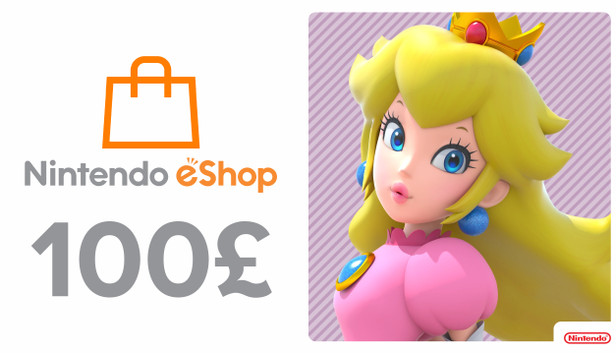 Carte Nintendo eShop 100£
