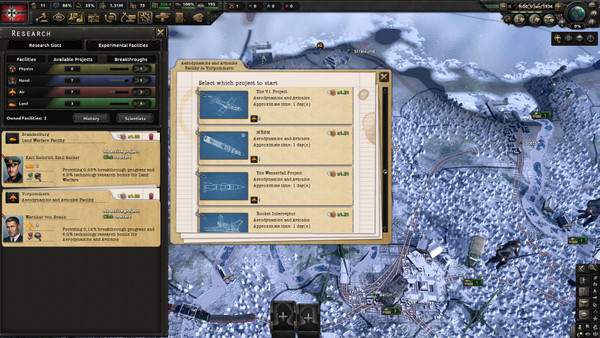 Hearts of Iron IV: Götterdämmerung screenshot 1