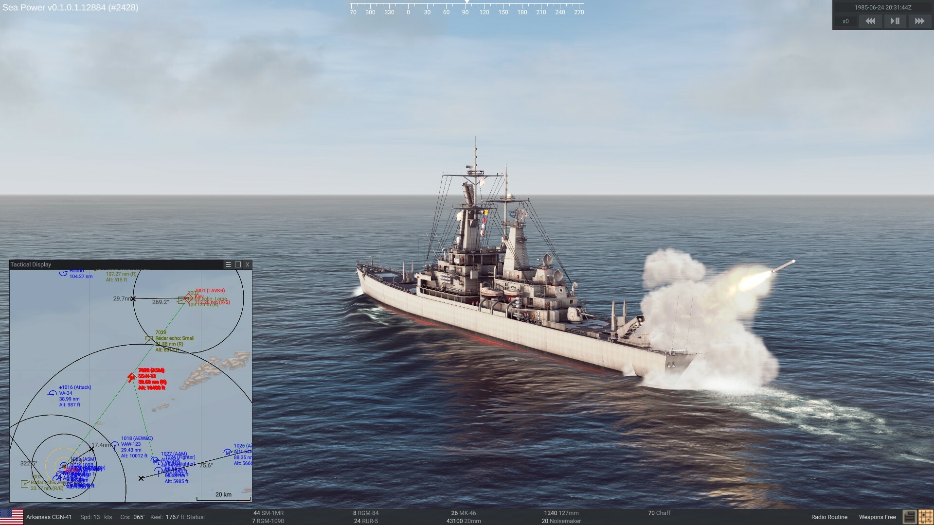 Buy Sea Power : Naval Combat in the Missile Age - PC (Steam)