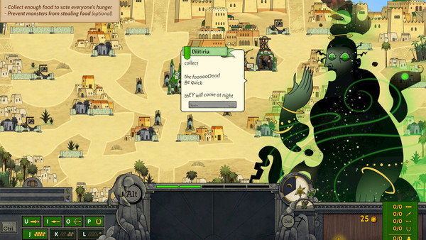 Touch Type Tale - Strategic Typing screenshot 1