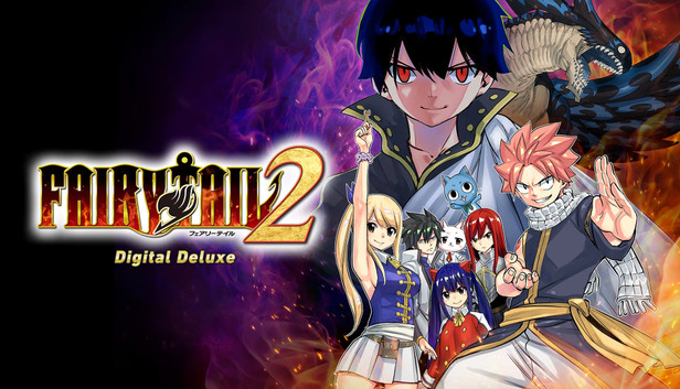 Fairy Tail 2 Digital Deluxe Edition
