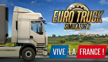 Euro Truck Simulator 2: Vive la France - PC & Mac (Steam)