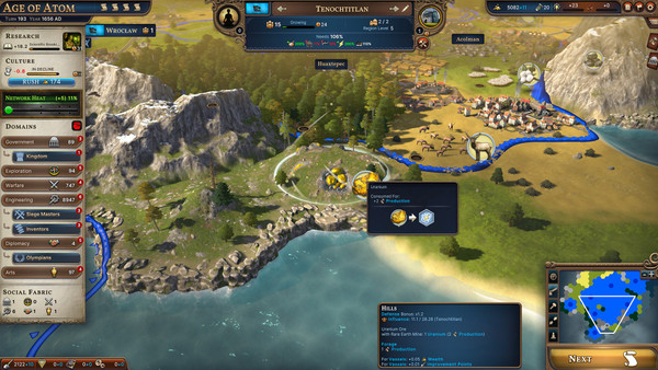 Millennia: Atomic Ambitions screenshot 1