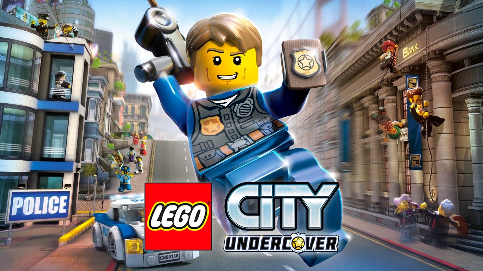 NEW - SWITCH - LEGO City Undercover (Nintendo Switch, 2017, Game Download