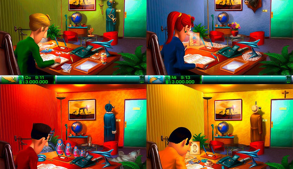 Airline Tycoon Deluxe screenshot 1