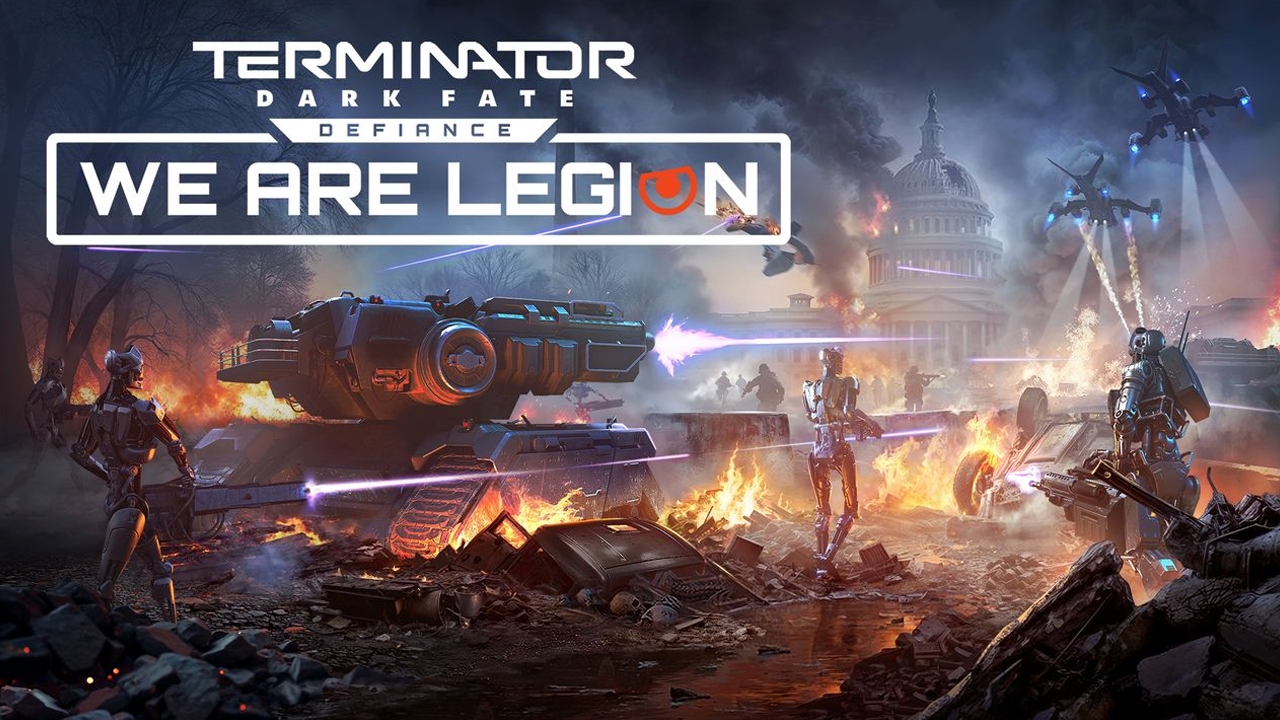 Comprar Terminator: Dark Fate - Defiance: We are Legion - PC (Steam)