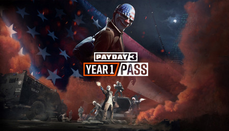 Payday 3: Year 1 Pass