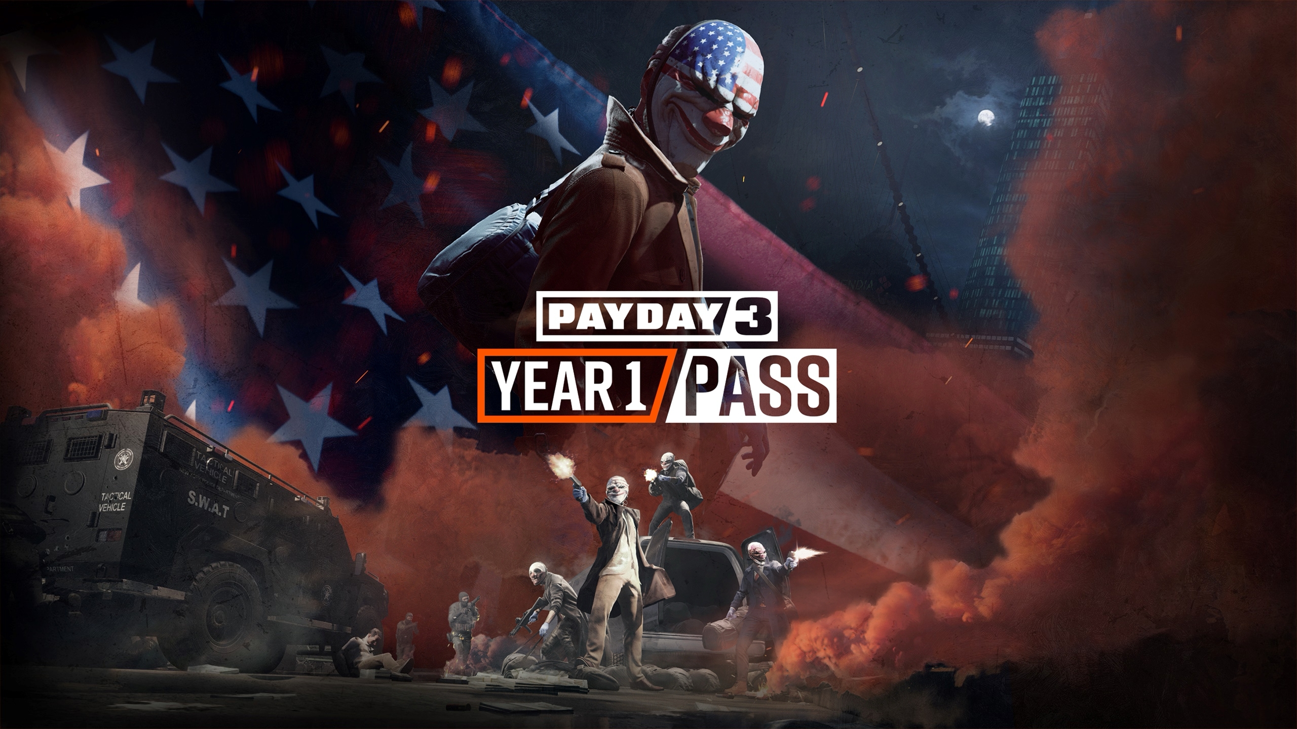 Купить Payday 3: Year 1 Pass Steam