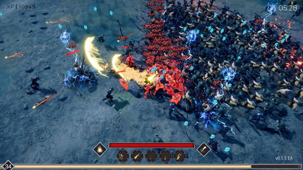 Rogue Samurai screenshot 1