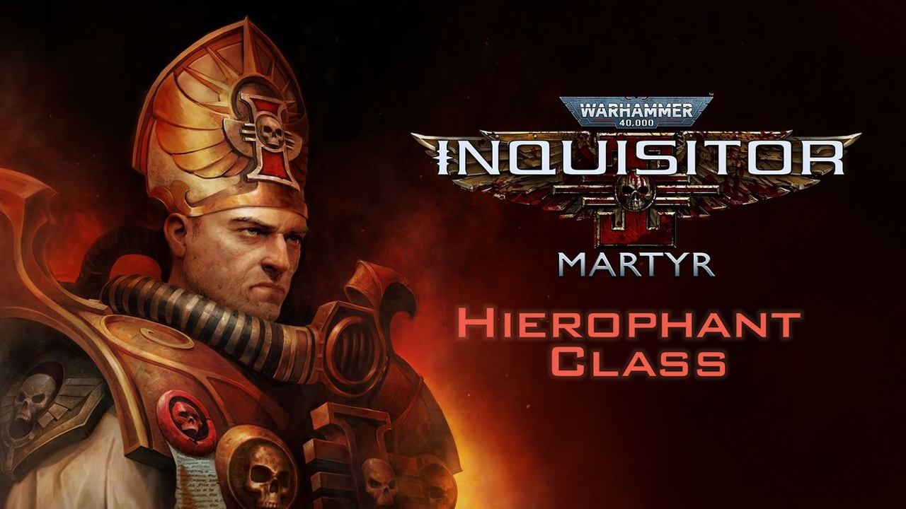 Kaufe Warhammer 40,000: Inquisitor - Martyr - Hierophant Class - PC (Steam)