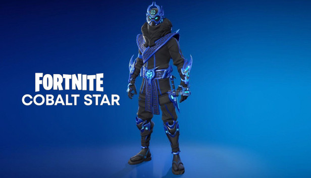 Fortnite Cobalt Star Bundle + 1000 V-Bucks