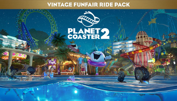 Planet Coaster 2: Vintage Funfair Ride Pack