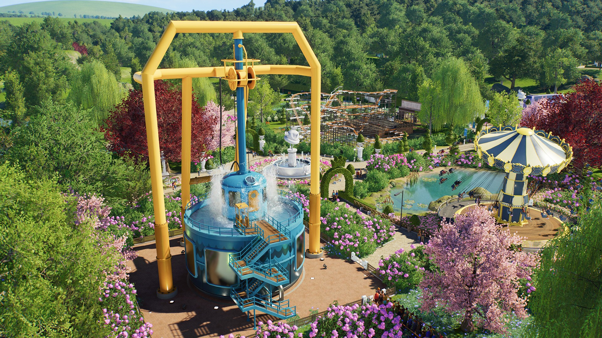 Buy Planet Coaster 2: Vintage Funfair Ride Pack - PC (Steam)