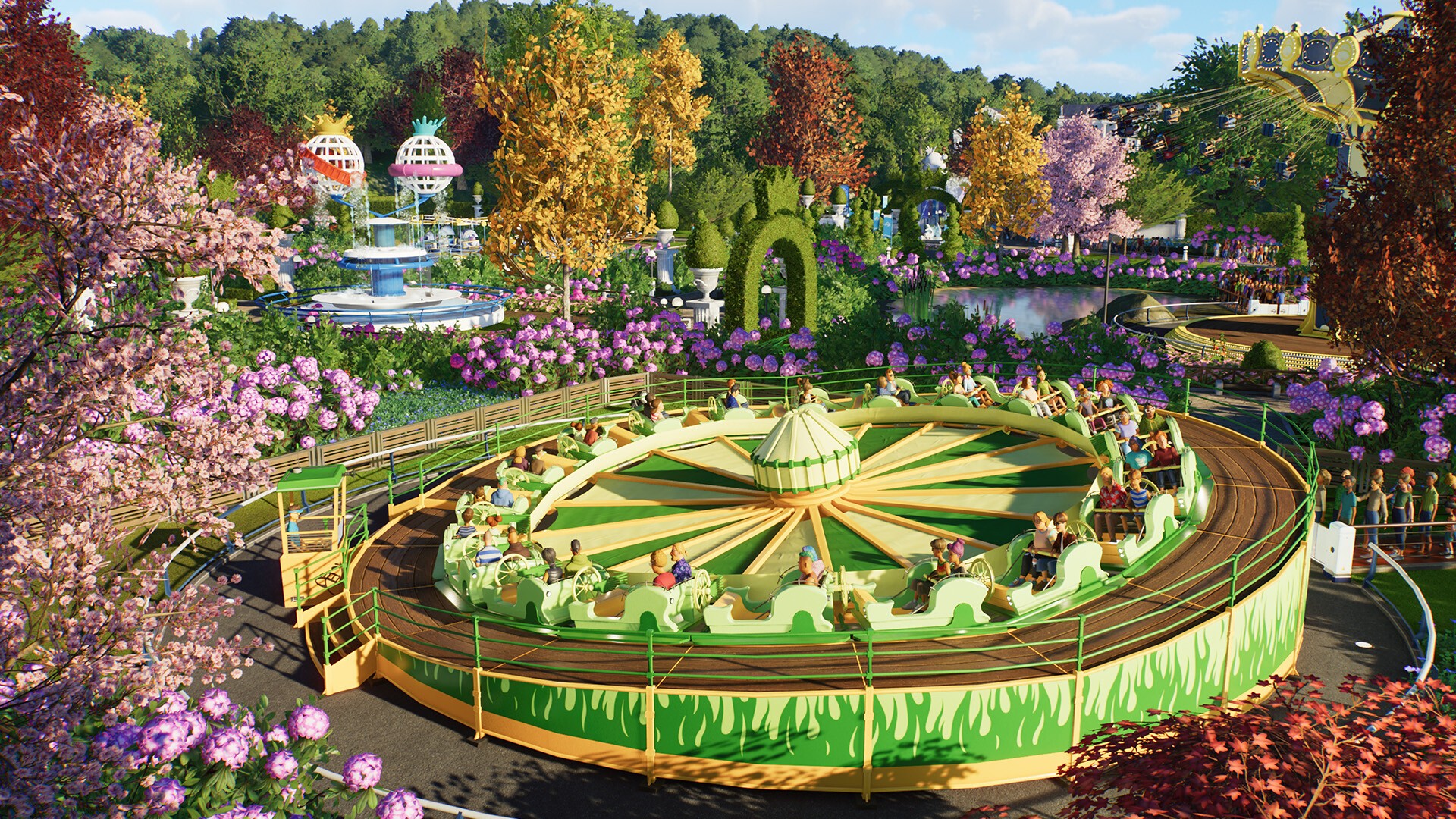 Buy Planet Coaster 2: Vintage Funfair Ride Pack - PC (Steam)