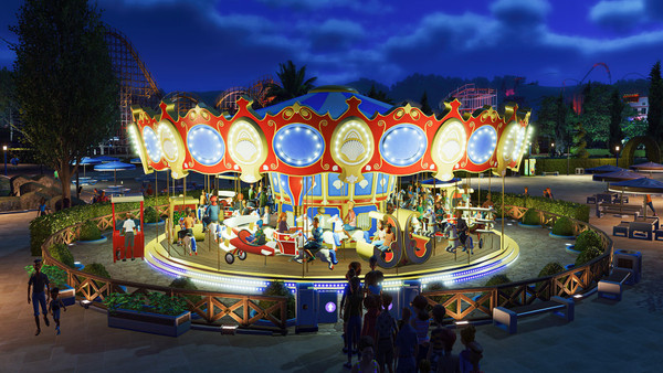Planet Coaster 2: Vintage Funfair Ride Pack screenshot 1