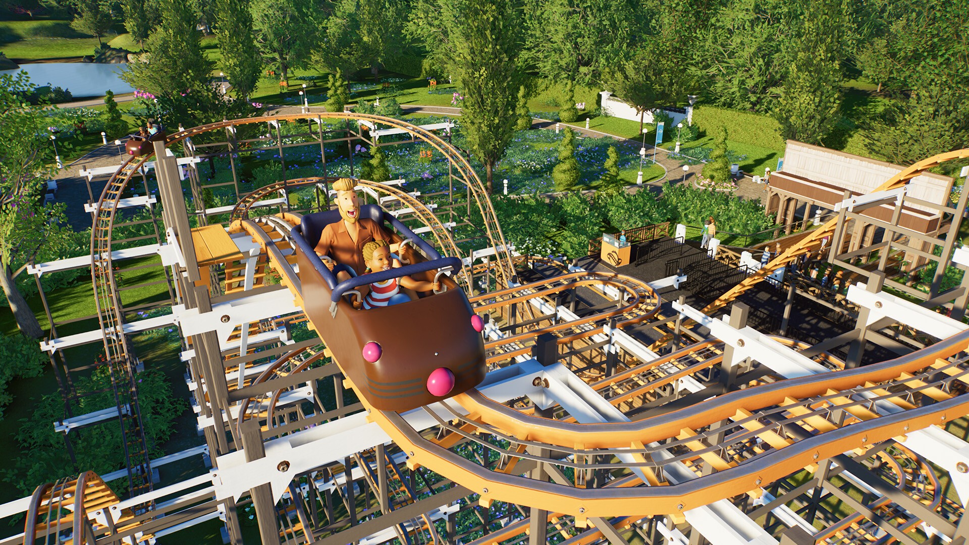 Mobile Coaster Rides Kaufe Planet Coaster 2: Vintage Funfair Ride Pack - PC (Steam)