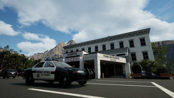 Highway Police Simulator screenshot 1