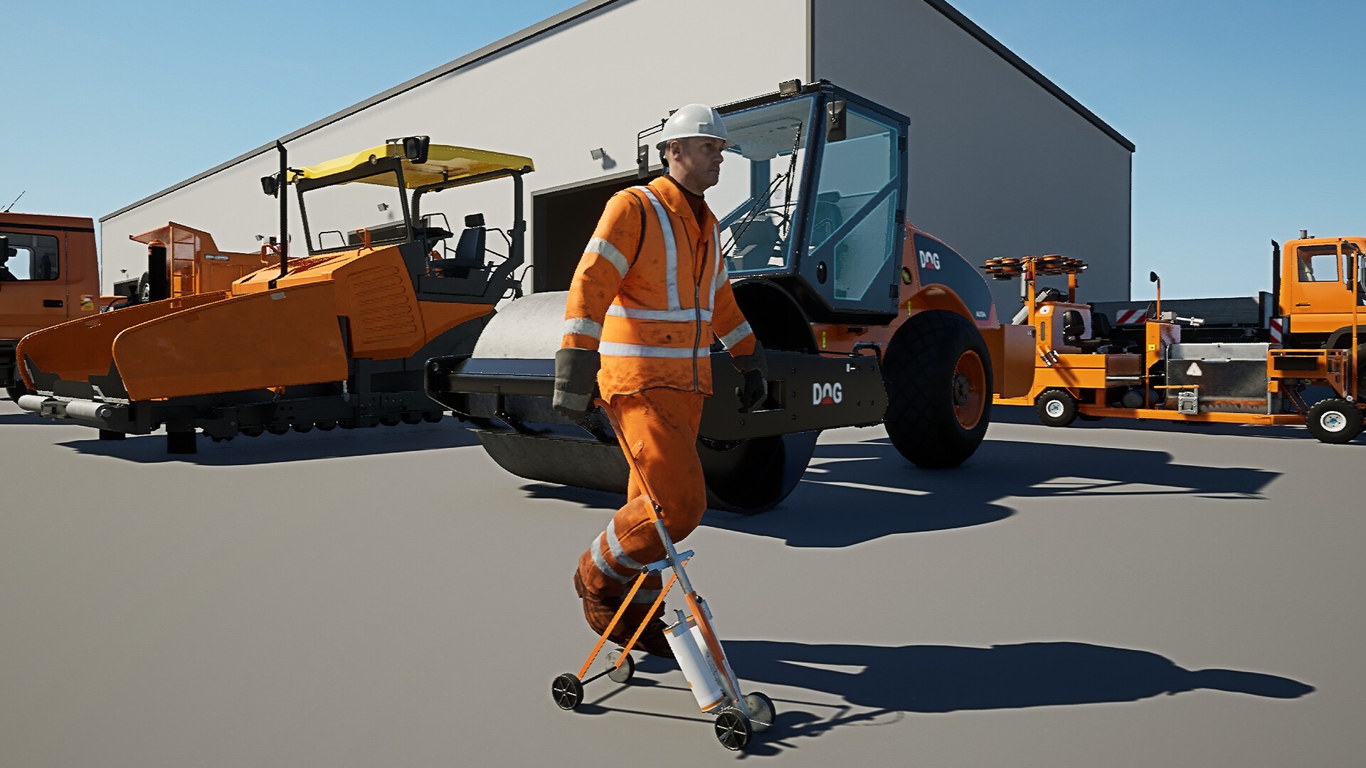 Maintenance Simulation Center Comprar Road Maintenance Simulator 2 - Winter Services - PC (Steam)