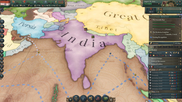 Victoria 3: Pivot of Empire screenshot 1