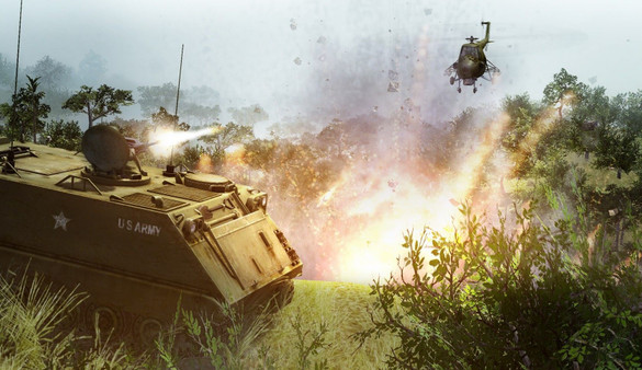 Men of War: Vietnam screenshot 1