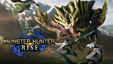 Monster Hunter Rise - PC (Steam)