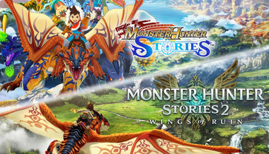 Monster Hunter Stories Collection Europe - Main Image