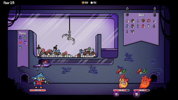 Dungeon Clawler screenshot 1