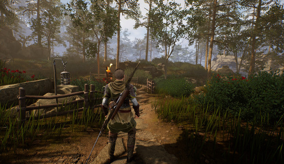 Of Ash and Steel screenshot 1