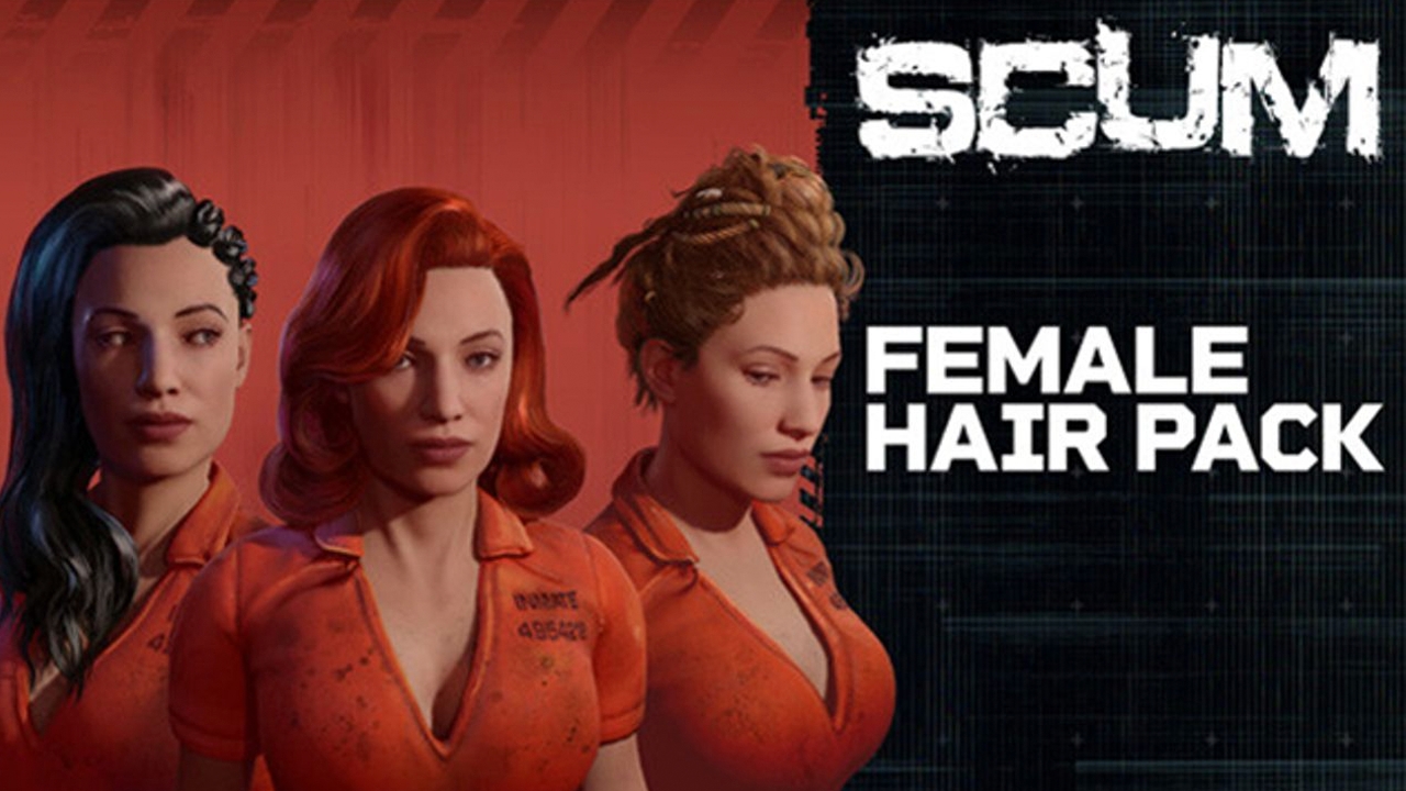 Køb Scum Female Hair Pack - PC (Steam)