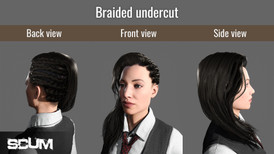 Scum Female Hair Pack screenshot 3