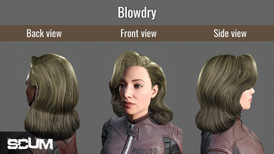 Scum Female Hair Pack screenshot 5