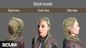 Scum Female Hair Pack screenshot 2