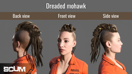 Scum Female Hair Pack screenshot 4