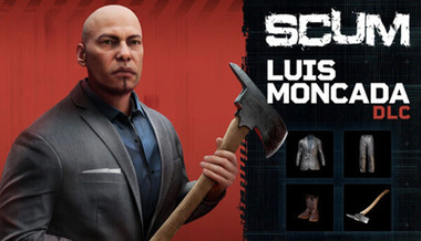 Scum Luis Moncada Character Pack - PC (Steam) - DLC per PC - Videogame
