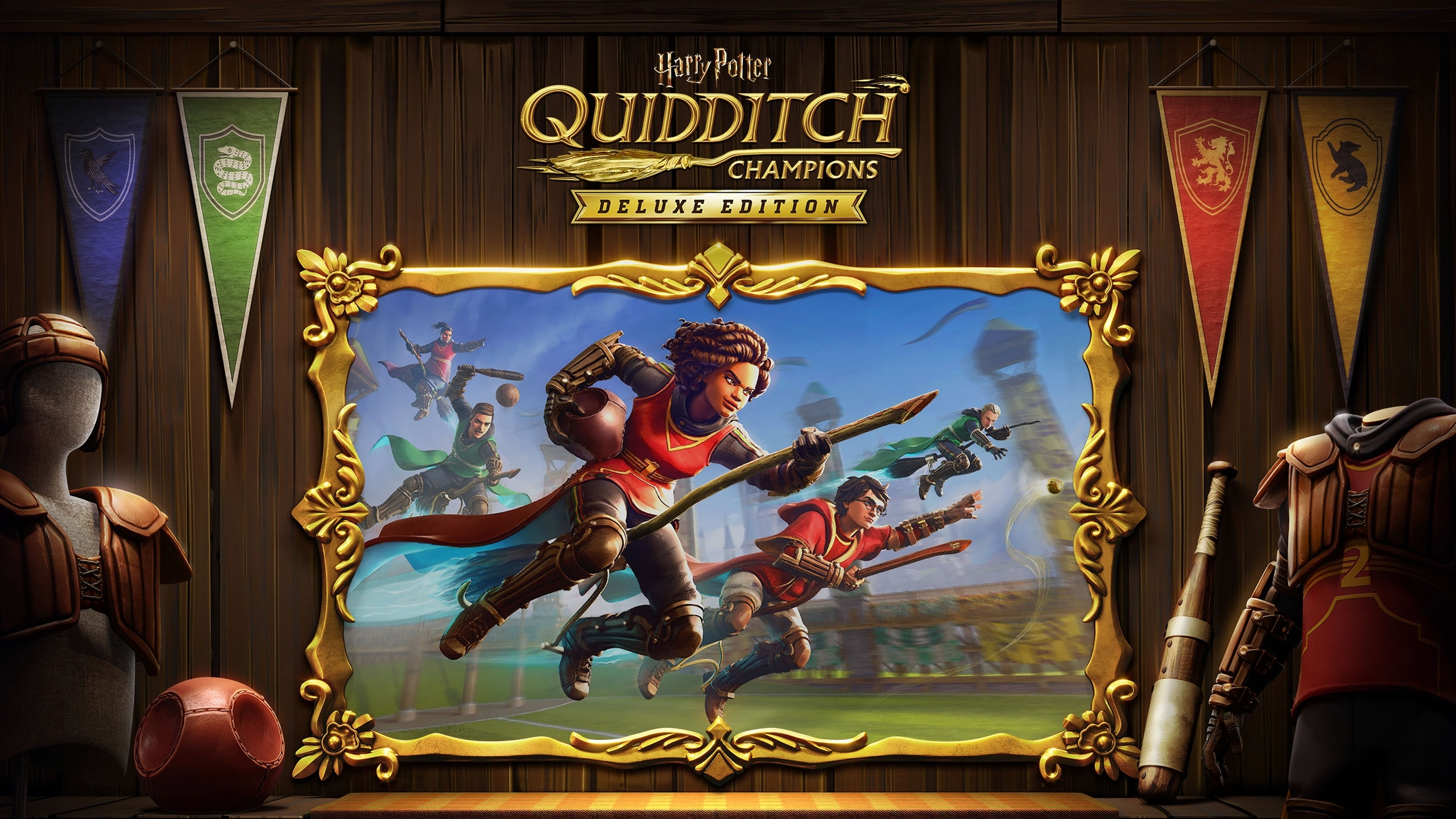 Buy Harry Potter: Quidditch Champions Deluxe Edition Switch
