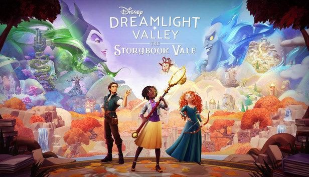 Disney Dreamlight Valley: The Storybook Vale