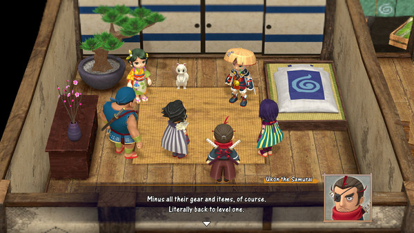 Shiren the Wanderer: The Mystery Dungeon of Serpentcoil Island screenshot 1