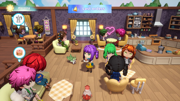 Critter Café screenshot 1