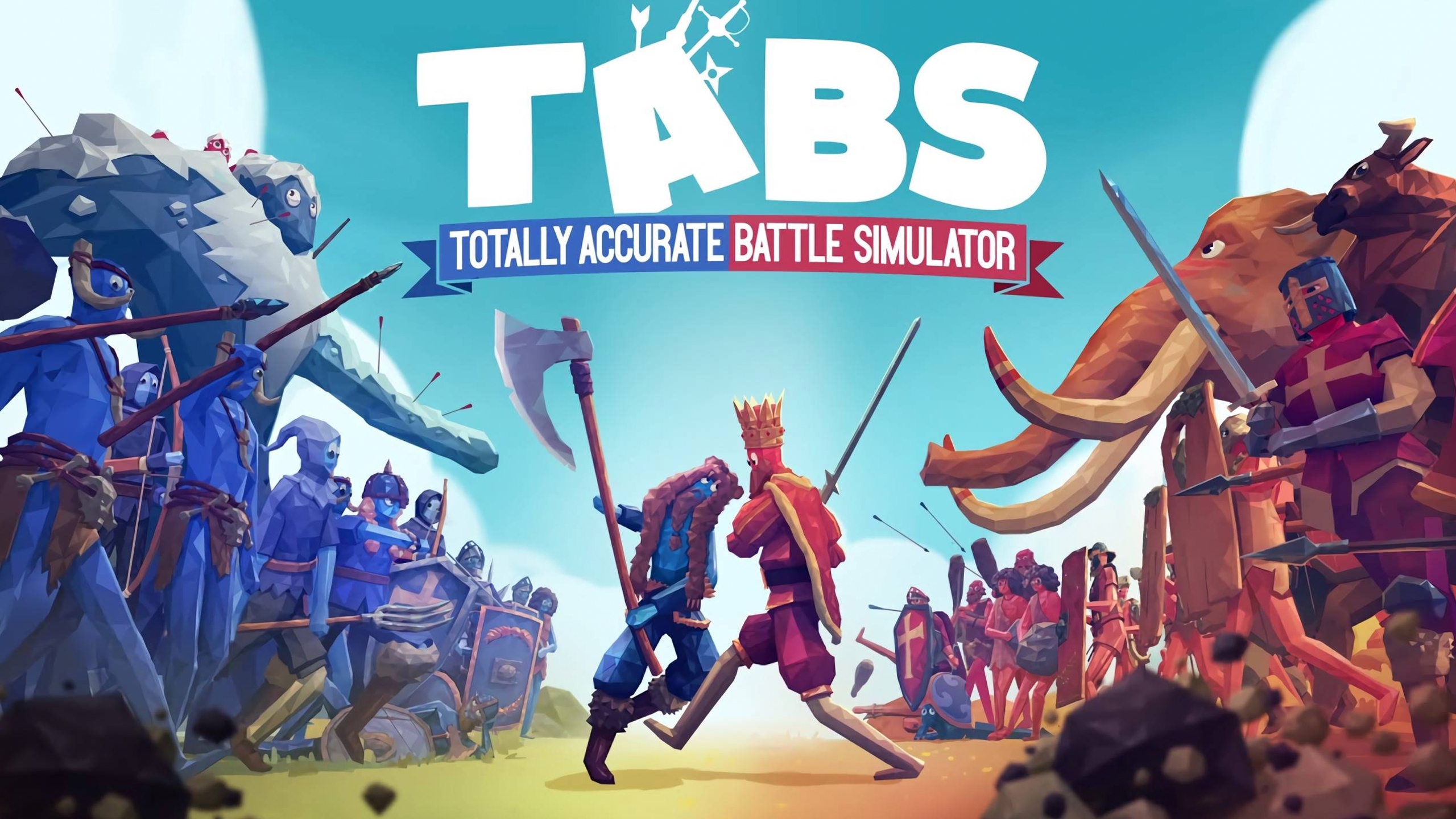 Купить Totally Accurate Battle Simulator Steam