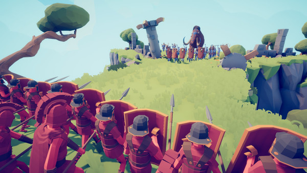 Totally Accurate Battle Simulator screenshot 1