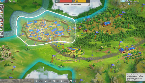 After Inc: Revival screenshot 1