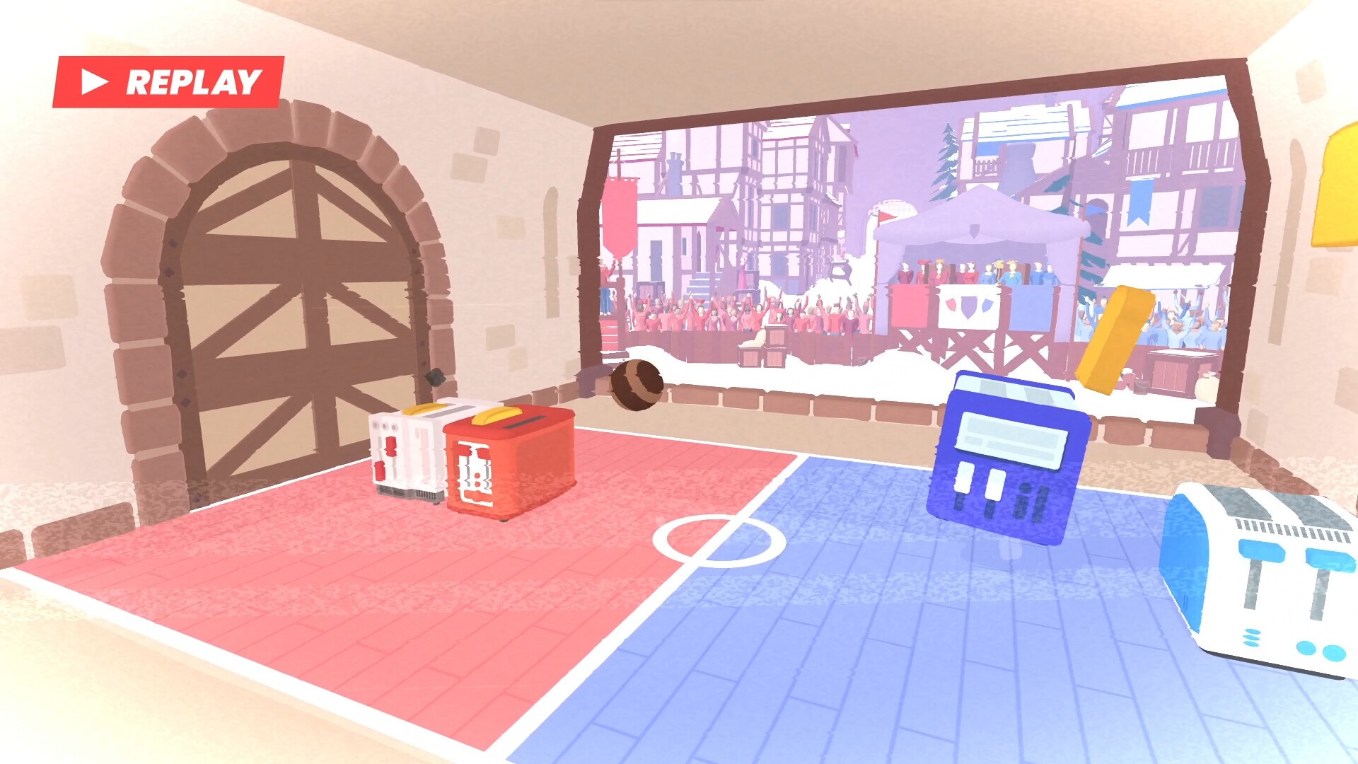 Toaster Arcade Koop Toasterball - PC (Steam) - Latin America