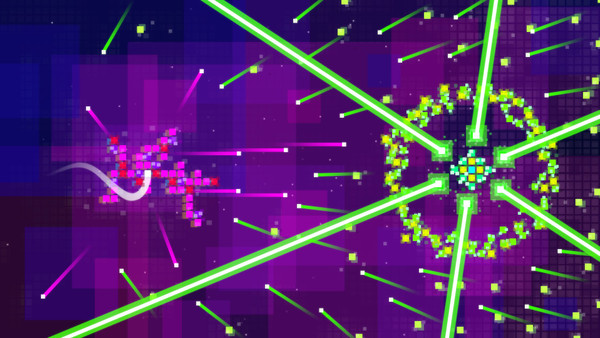 Pixel Galaxy screenshot 1