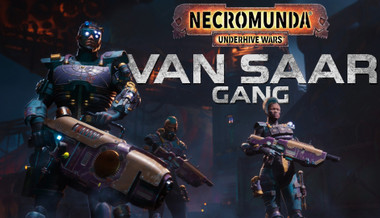 Necromunda: Underhive Wars - Van Saar Gang