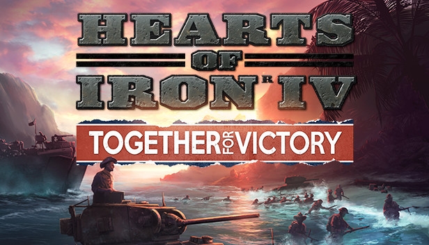 Kup Hearts of Iron IV: Together for Victory Steam