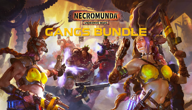 Necromunda: Underhive Wars - Gangs Bundle